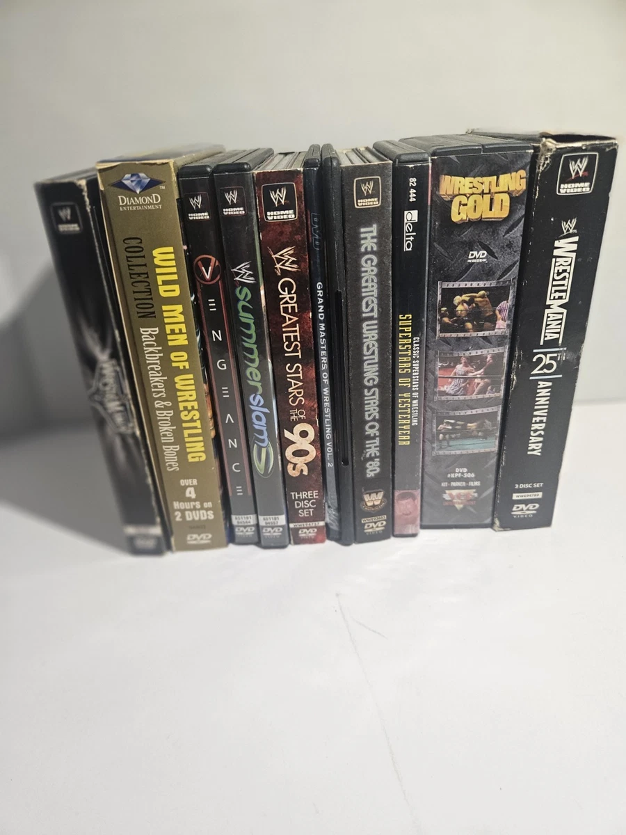 Wwe Dvd Collection for sale | eBay