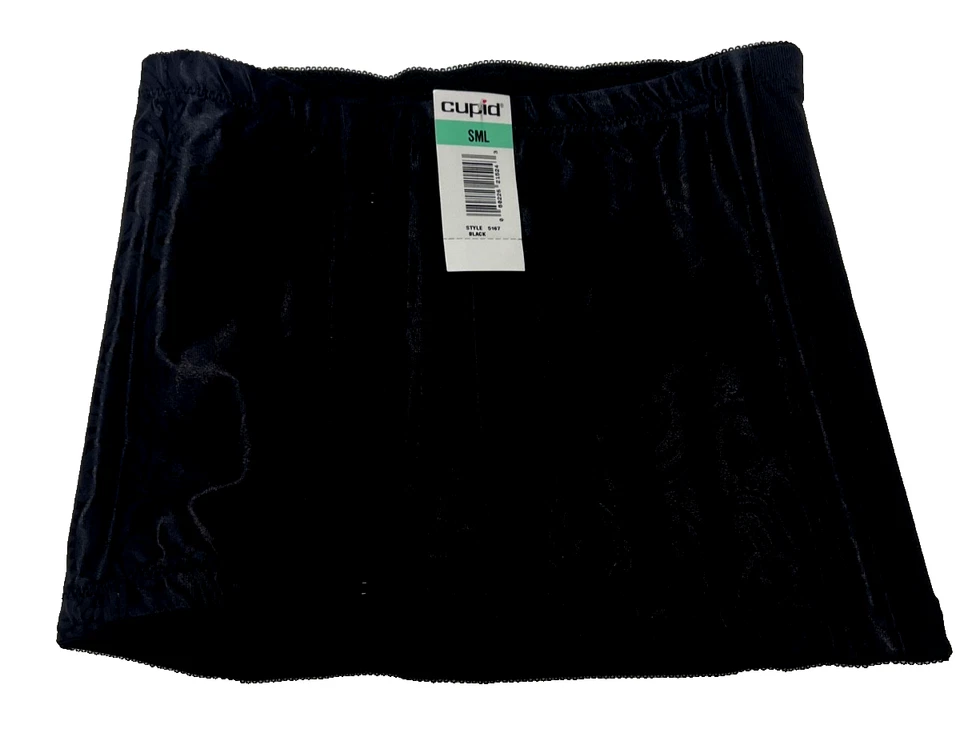 Купидон женщин экстра твердый контроль крюк и глаз талии клинчер формы носить, черный, S - Изображение 2 из 3