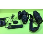 Nikon D5000 W/ 2 Kit Lenses and Accessories
