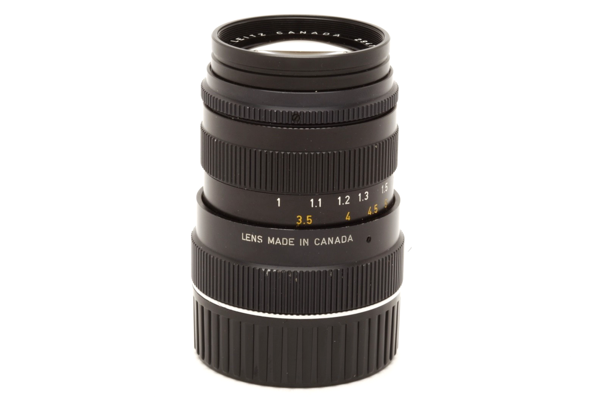 ★ライカ Leica TELE-ELMARIT-M 1:2.8/90 LENS Black Tele-Elmarit 1:2.8/90 mm Leica M Leitz f=90mm F2.8 prime