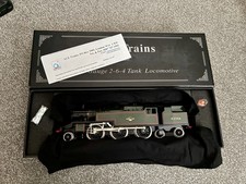 ACE Trains E/8 2-6-4 Gloss BR Post 56 Gloss Lined Green - Rare Model