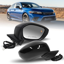 Driver Side Mirror for 2022-2025 HONDA CIVIC Sedan/Hatchback 7 Pins