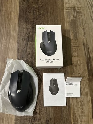 acer Wireless Mouse for Laptop, 2.4GHz Computer Mouse 3 Adjustable DPI Office...