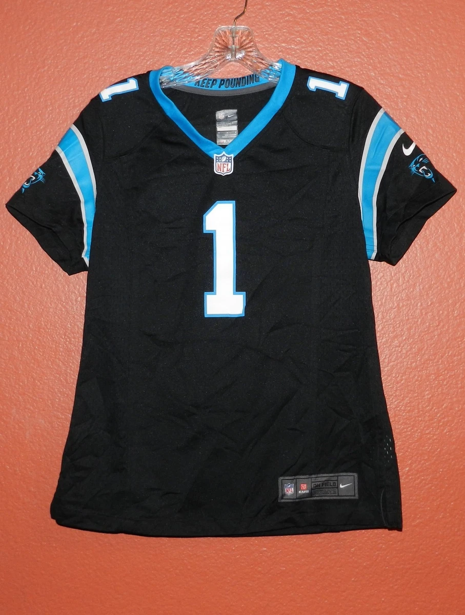 NFLオンフィールドユニフォーム パンサーズ / キャム・ニュートン Nike