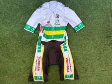 SMS SANTINI ~ TEAM AUSTRALIA TIME TRIAL CYCLING BIKE AERO SPEED SKINSUIT ~ SMALL