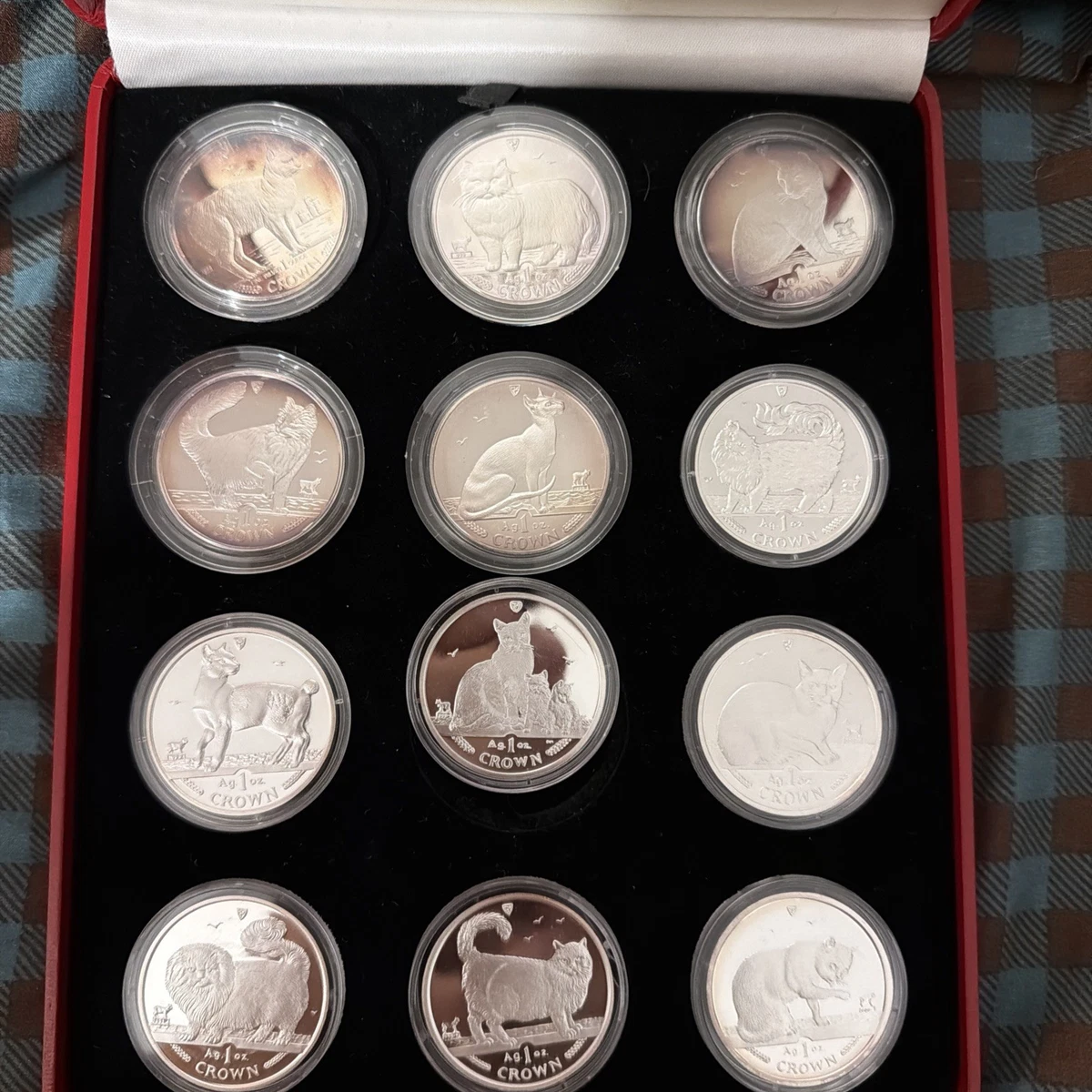 Isle of Man Cat Silver Bullion Coins for sale | eBay