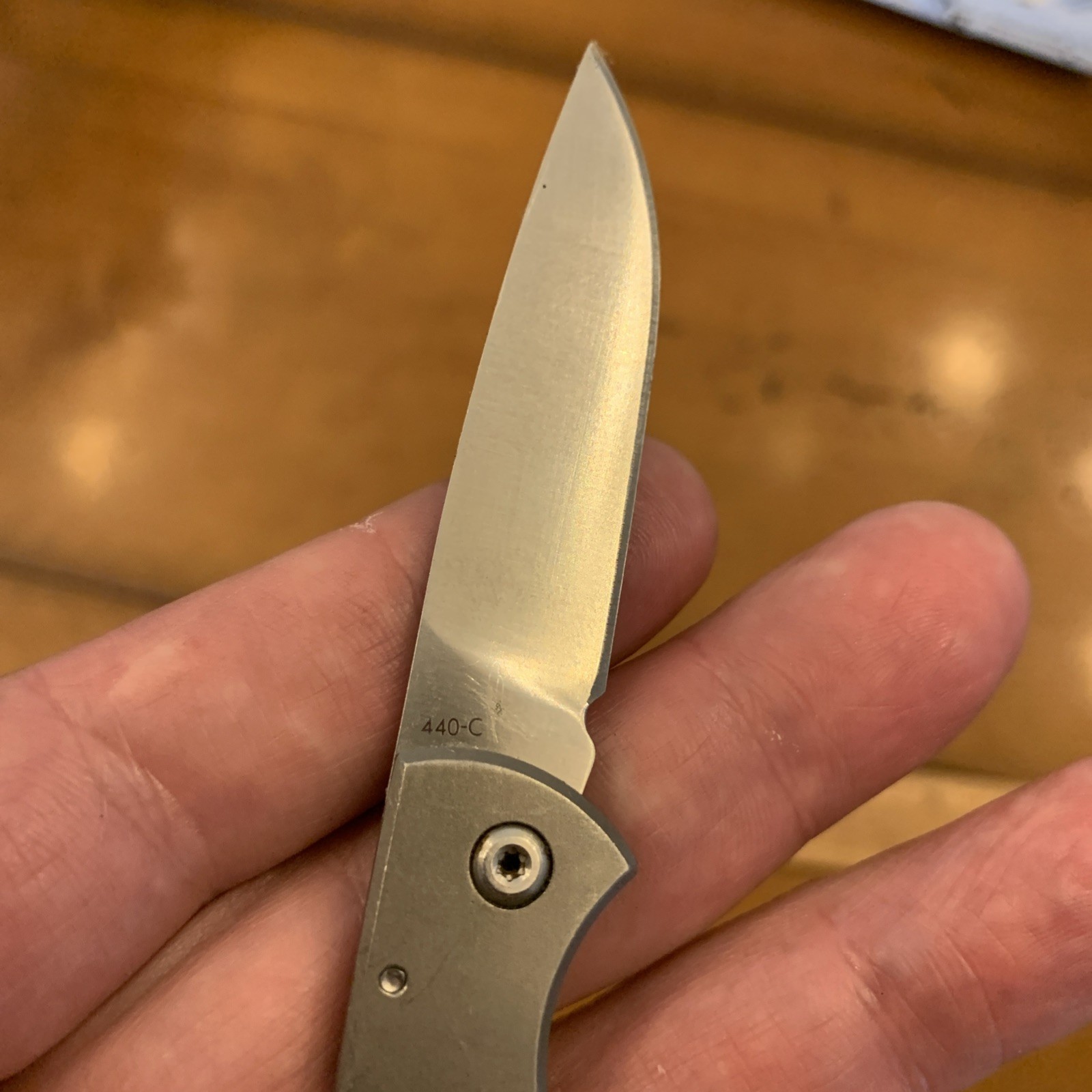 Boker plus titanium Drop 2 Folding Knife 0412