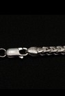 22 Inch Solid 4mm  Sterling Silver Franco Chain 925 — photo 3