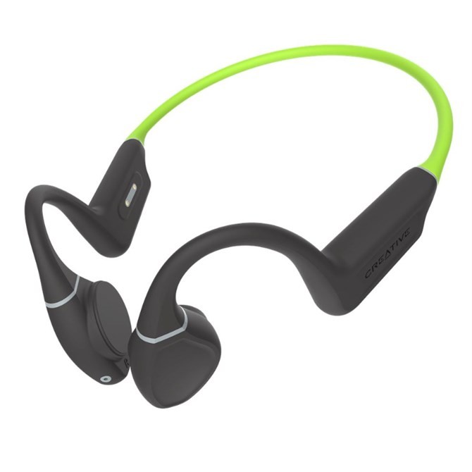 Creative Labs Outlier FREE Plus Headset Wireless Neck-Band Sports Bluetooth Blac