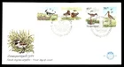 Mayfairstamps Netherlands FDC 1984 birds First Day Cover aaz_33615