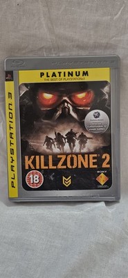 Killzone 2 -- Platinum Edition (Sony PlayStation 3, 2009) - Europäische Version