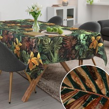 Wachstischdecke Wachstuch Tischdecke abwaschbar Gartentischdecke Tropica