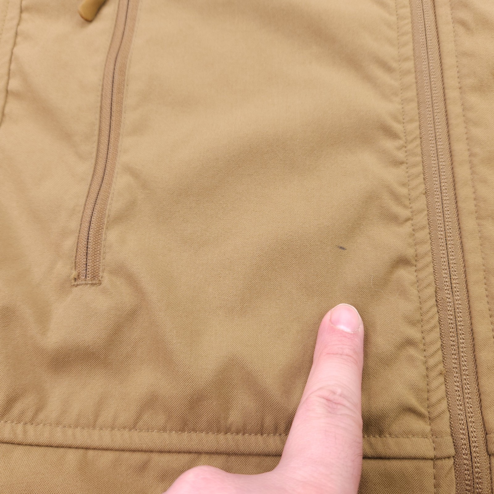 First Spear Wind Cheater Technical Jacket With Ra… - image 10