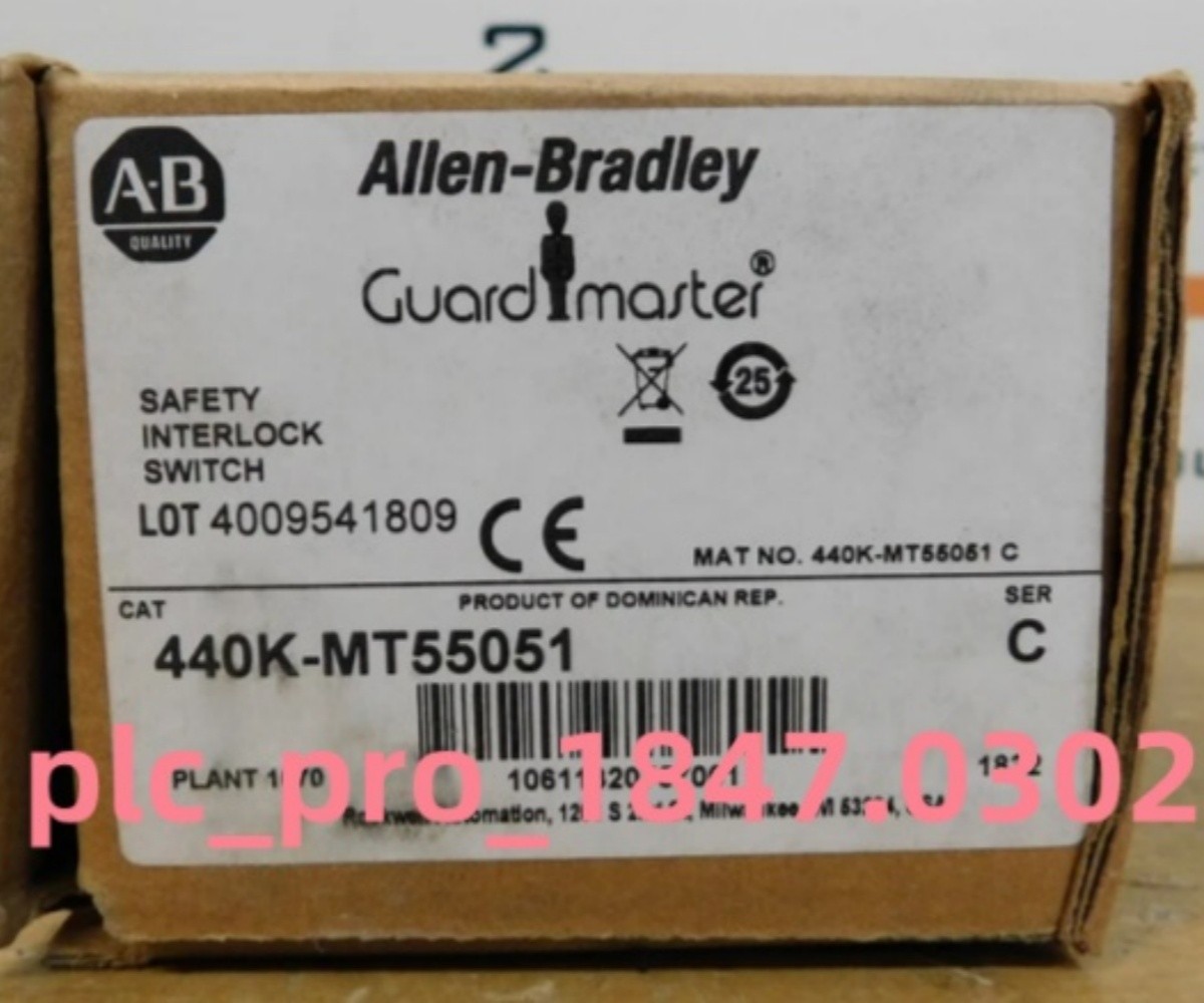 440K-MT55051 1PCS Brand New Allen Bradley 440K-MT55051 SER C Fast delivery
