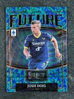 2022-23 Panini Select Serie A JOSH DOIG RC Peacock Prizm Hellas Verona #12