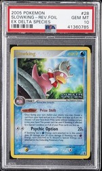 Slowking 28/113 EX Delta Species Reverse Holo
