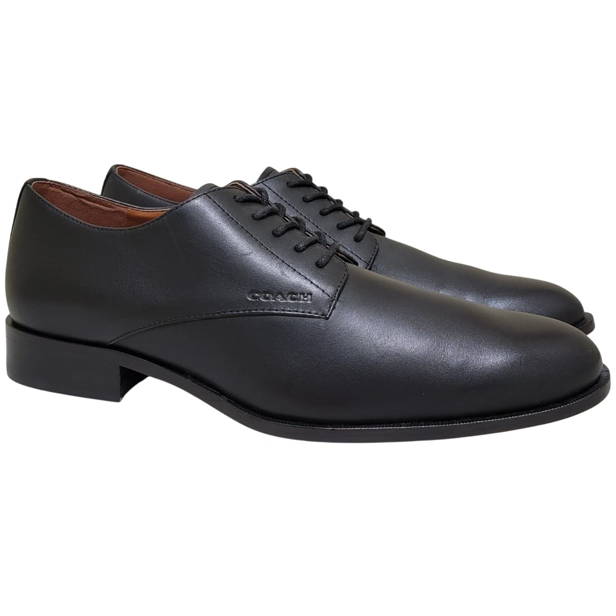 Coach Leather Dress Shoes for Men for sale | eBay