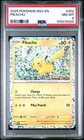 2025 POKEMON M24 EN MCDONALDS COLLECTION PIKACHU PSA 8