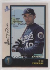 1998 Bowman Chrome International Refractor Jose Taveras #439 3y4