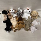 Lot of 10 Vintage Beanie Babies W/ Tags Excellent Condition Perfect For Gift #16