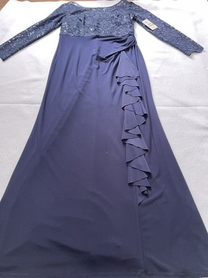 Jessica Howard Navy Long Sleeve Mother of the Bride Dress Size 14 | eBay Jessica Howard Navy Long Sleeve Mother of the Bride Dress Size 14 | eBay