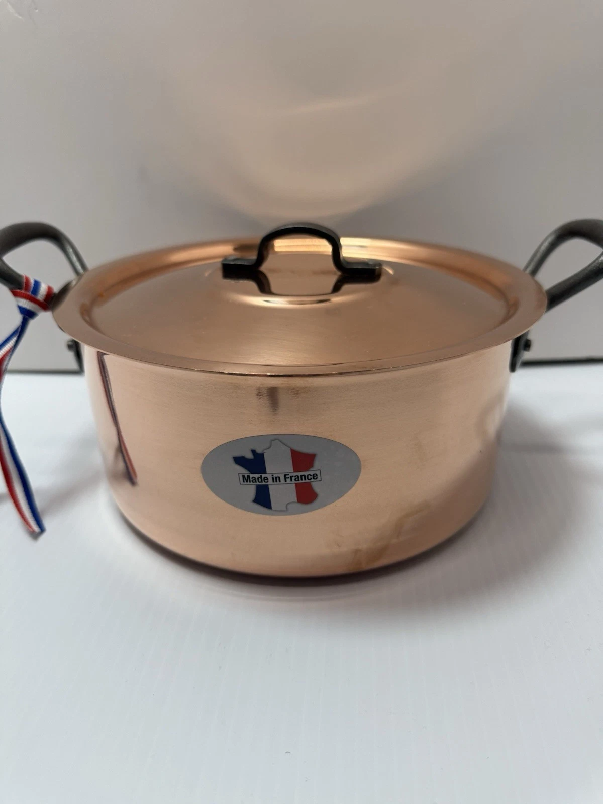 BAUMALU Made In France 4qt Copper High Stockpot-SALE
Opens in a new window or tab