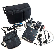 Vintage Memorex MR3950 Personal Compact Disc Player CD Player Car Adapter Bundle