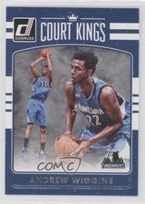 2016-17 Panini Donruss Court Kings Andrew Wiggins #25 07rd