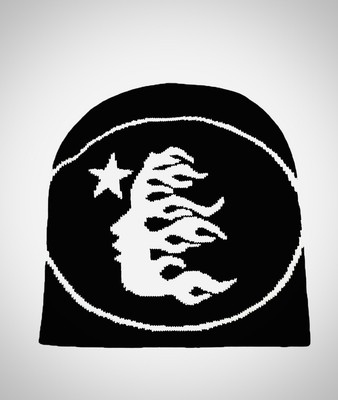 Hellstar logo beanie