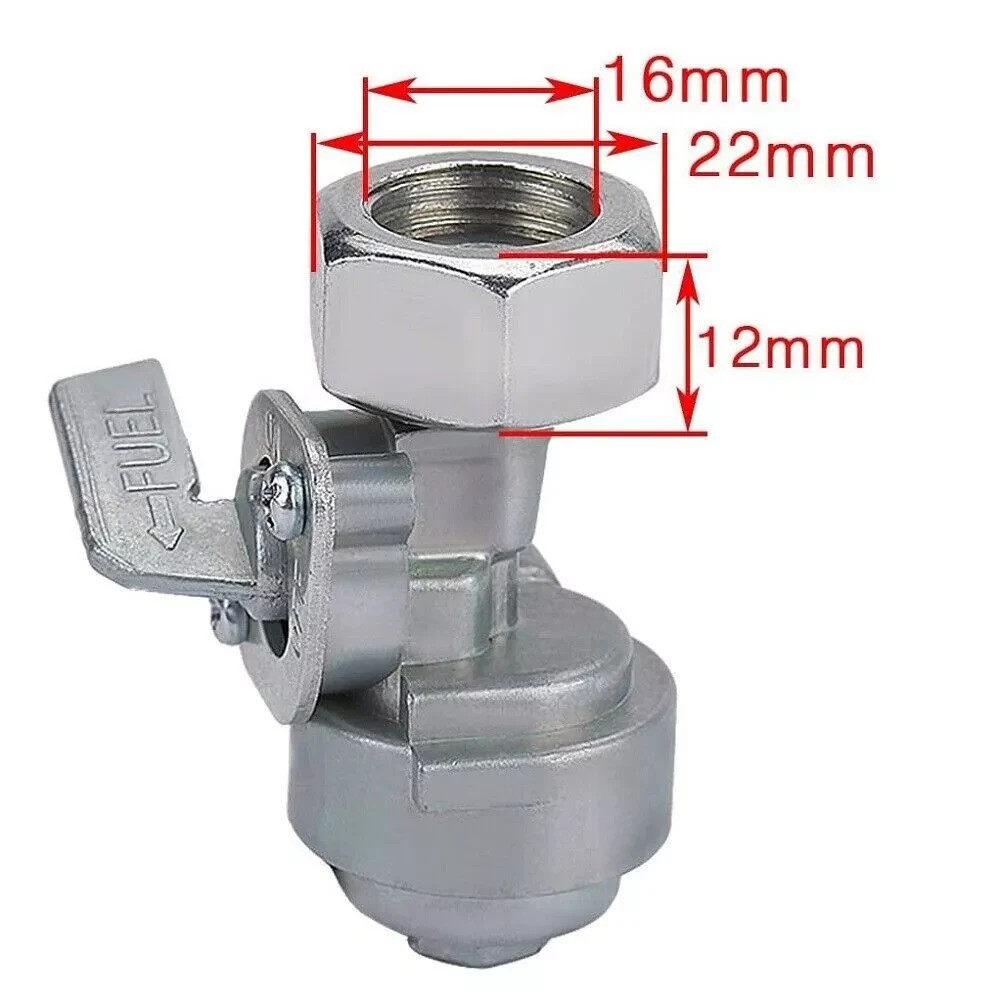 Fuel Valve Petcock For Briggs & Stratton 3500 4375 Watts Generator mdl# 030466
