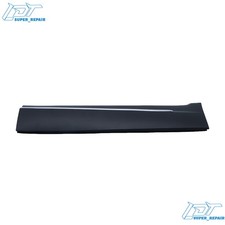 Rear Lower Door Trim Molding Wchrome Driver Side For 2019-2022 Honda Pilot