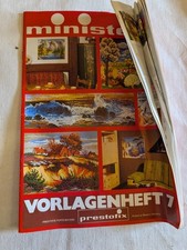 Ministeck Vorlagenheft 7.