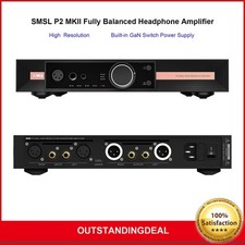 SMSL P2 MKII Fully Balanced High Resolution Headphone Amplifier Preamplifier ot2
