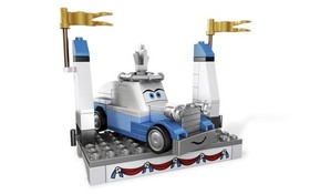 LEGO 8639 Disney Pixar Cars 2 Big Bentley Bust Out  - Factory Sealed - BRAND NEW