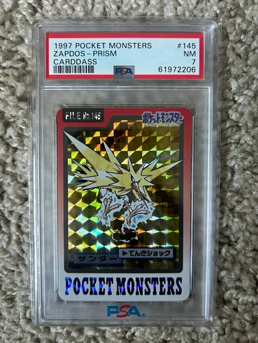 Zapdos PSA 7
