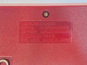 VINTAGE NINTENDO MARIO'S CEMENT FACTORY GAME TOY GAME & WATCH 1983 ML-102 RETRO