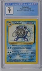 1999 Pokemon Base Set Poliwhirl #38/102 Unlimited CGC 9 MINT