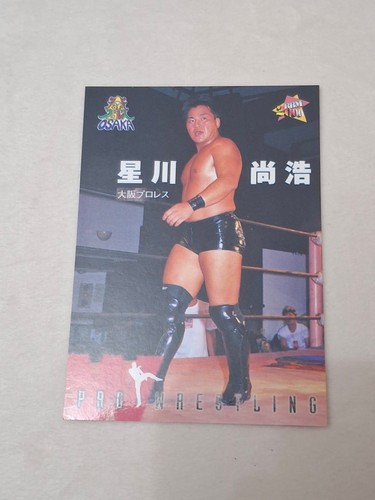 Naohiro Hoshikawa - 2000 BBM Pro-Wrestling