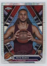 2023-24 Topps Chrome Prism Refractor Pete Nance #144 0wc9