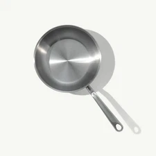 [TOP SALE]-Stainless Clad Saucier-3 QT-FREE SHIP