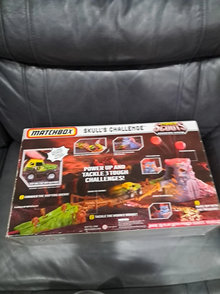 Matchbox Match Box NEW Power Scouts SKULL'S CHALLENGE skulls stomper - Image 4 of 4