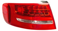 RüCklicht Blinker ÄUßEre Led- FüR Audi A4 2007-2011 Station Wagon Links