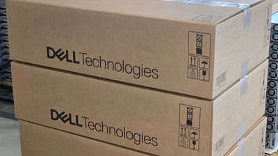 NEW DELL R660xs 2x Silver 4510 12Core 2.4GHz 128GB RAM 10SFF 480GB H755 RAID 2PS