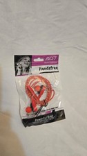 Corded Earbuds Tangle-Free Braided Cable Wire Bass Silicone Tips