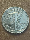 1943 Walking Liberty Half Dollar Silver 50C Circulated US Coin