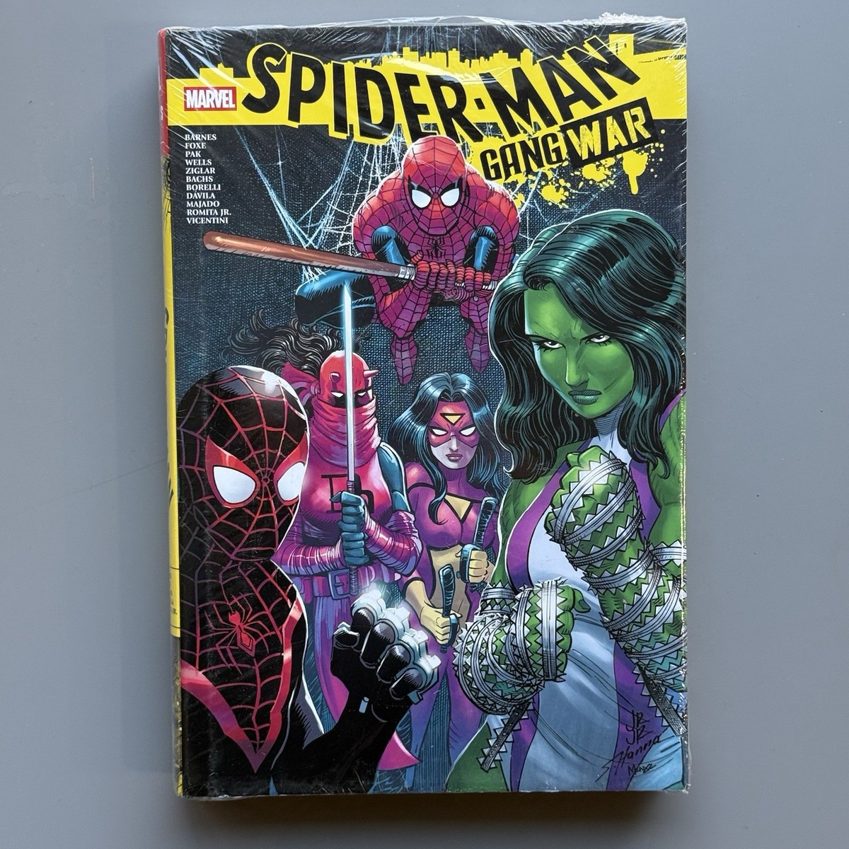 Spider-Man Gang War Omnibus Hardcover HC SEALED NEW Zeb Wells