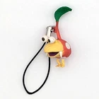 Nintendo Pikmin Red Bulborb Keychain Figure Strap 2005 Super Rare Vintage