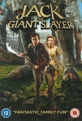 Jack The Giant Slayer (2013) DVD, Nicholas Hoult, Stanley Tucci, Ewan Mcgregor