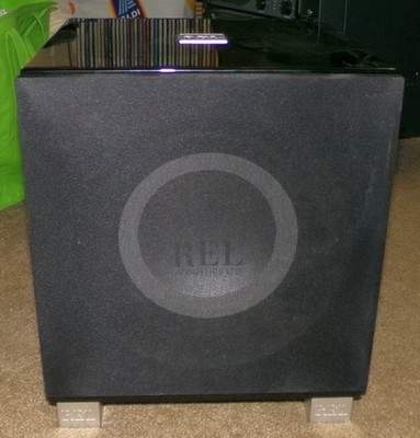 REL Acoustics T/9i 10'' Powered Subwoofer Gloss Black - Pickup Ft. Lauderdale, FL