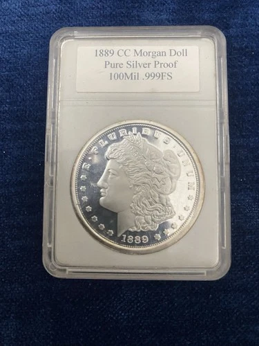 1889-CC Morgan Proof Silver Round Limited Edition